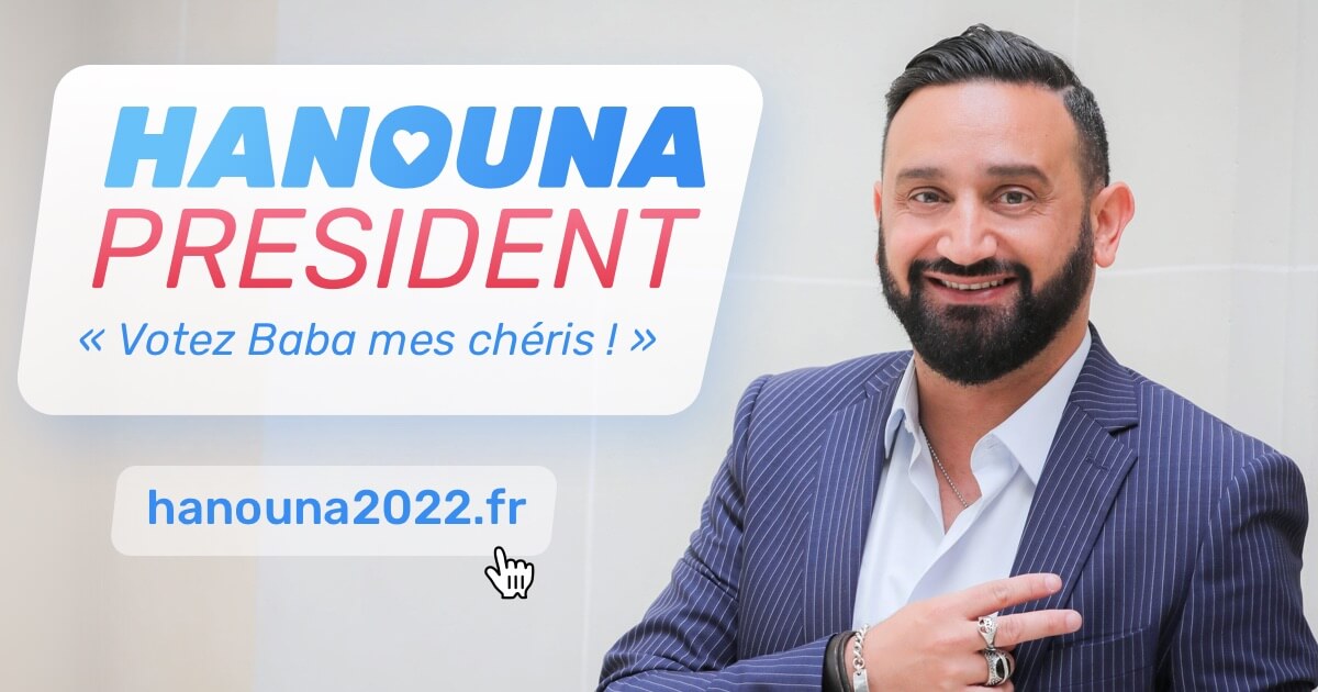 hanouna politique zemmour